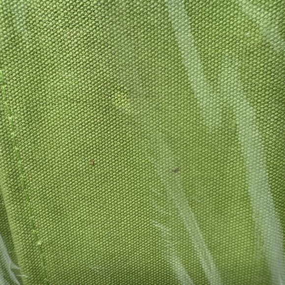 Vintage Green Directors Chair Replacement Canvas Cover World Market NEW NOS - Picture 5 of 7